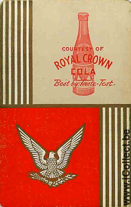 Single Swap Playing Cards Soft Royal Crown Cola (PS11-42E)