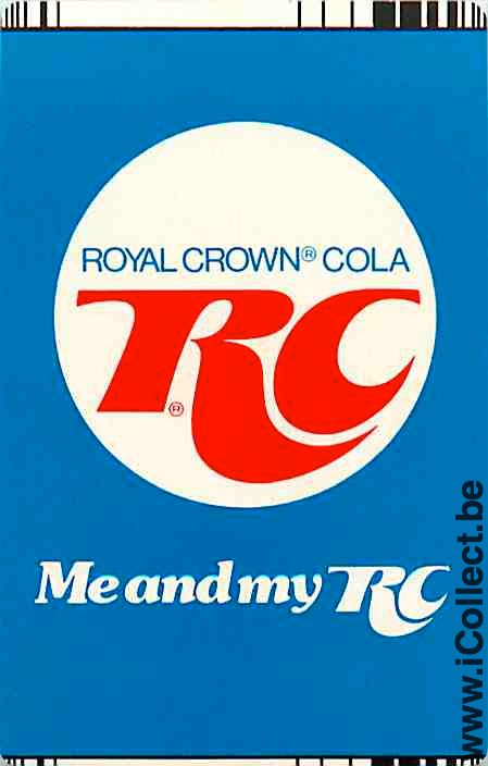 Single Swap Playing Cards Soft Royal Crown Cola (PS23-10G)