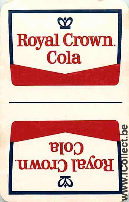 Single Swap Playing Cards Soft Royal Crown Cola (PS23-15I)