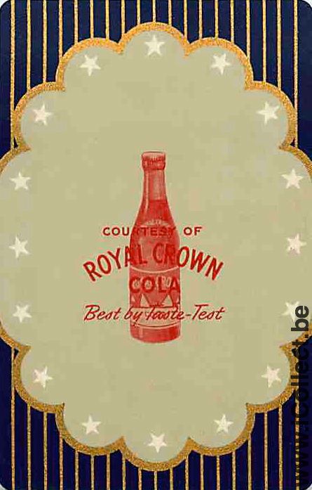 Single Swap Playing Cards Soft Royal Crown Cola (PS24-04G)