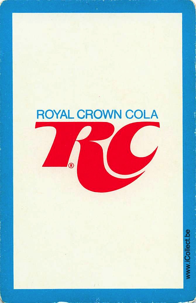 Single Swap Playing Cards Soft Royal Crown Cola (PS24-22A)