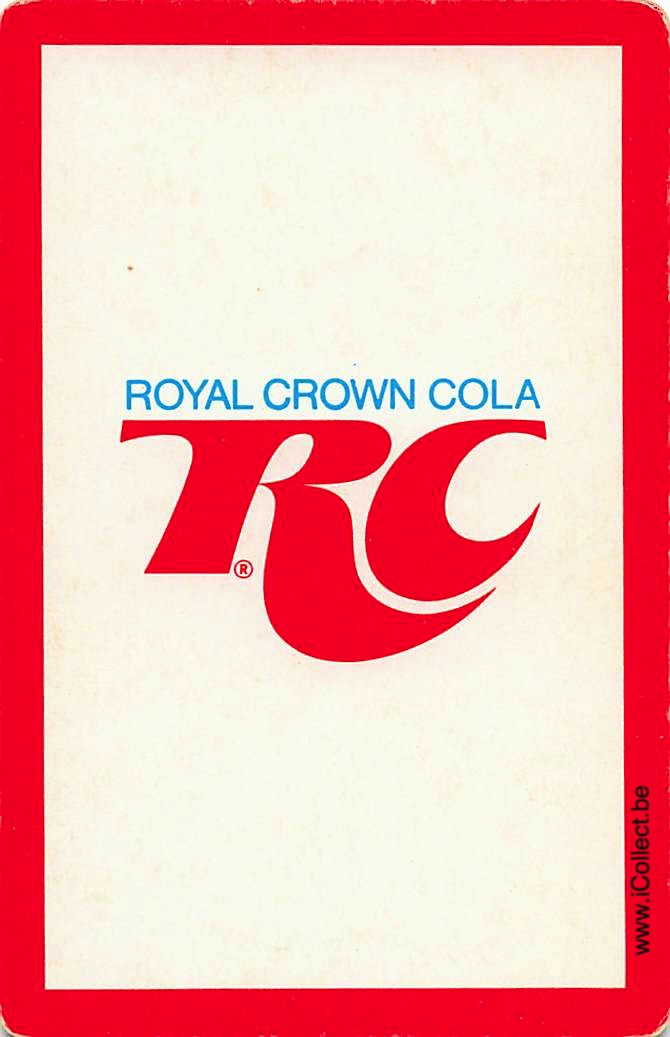 Single Swap Playing Cards Soft Royal Crown Cola (PS24-22D)