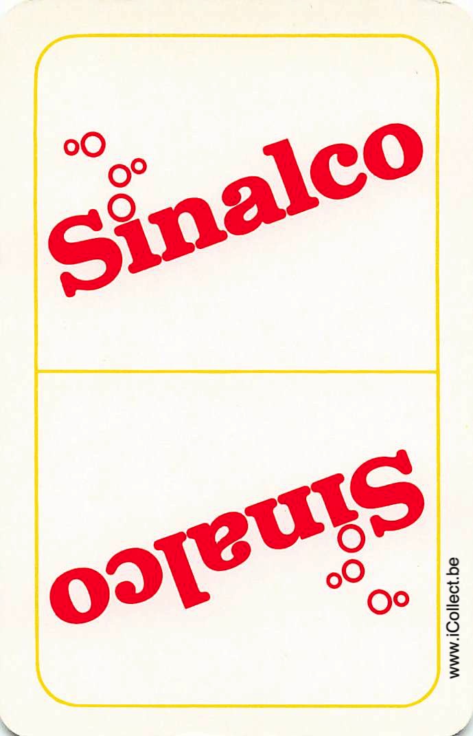 Single Swap Playing Cards Soft Sinalco (PS24-27A)