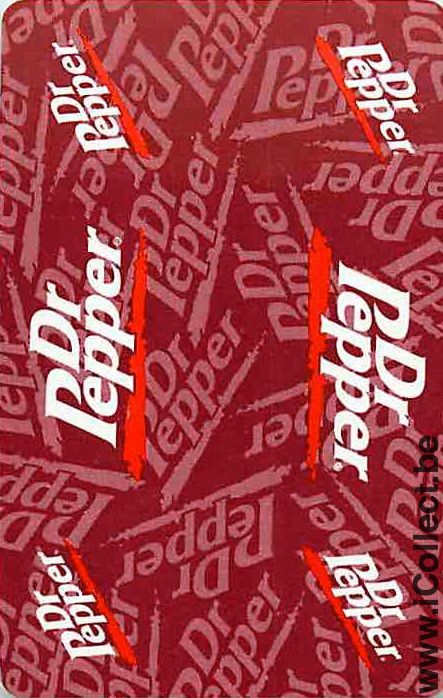 Single Swap Playing Cards Soft Dr Pepper (PS22-53B) - Click Image to Close