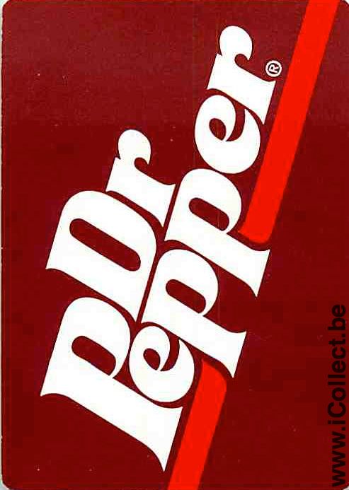 Single Swap Playing Cards Soft Dr Pepper (PS22-53C) - Click Image to Close