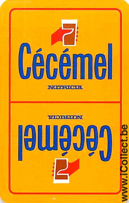 Single Swap Playing Cards Soft Drink Cecemel (PS09-02H) - Click Image to Close