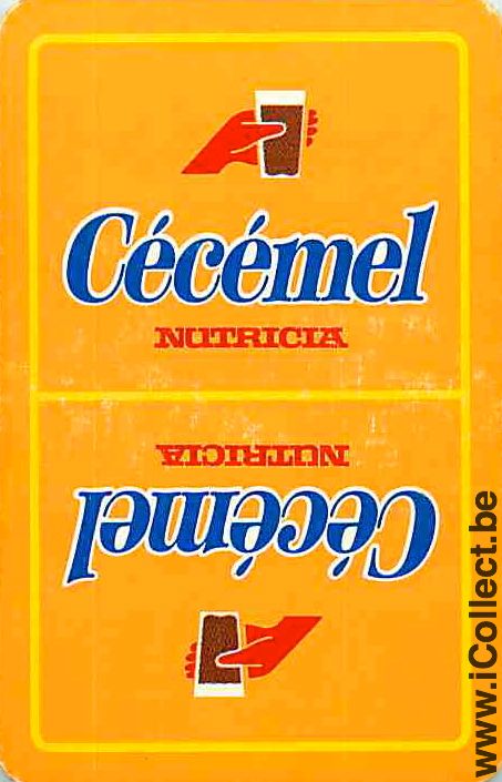 Single Swap Playing Cards Soft Drink Cecemel (PS09-15E) - Click Image to Close