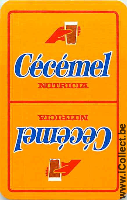 Single Swap Playing Cards Soft Drink Cecemel (PS09-15F) - Click Image to Close