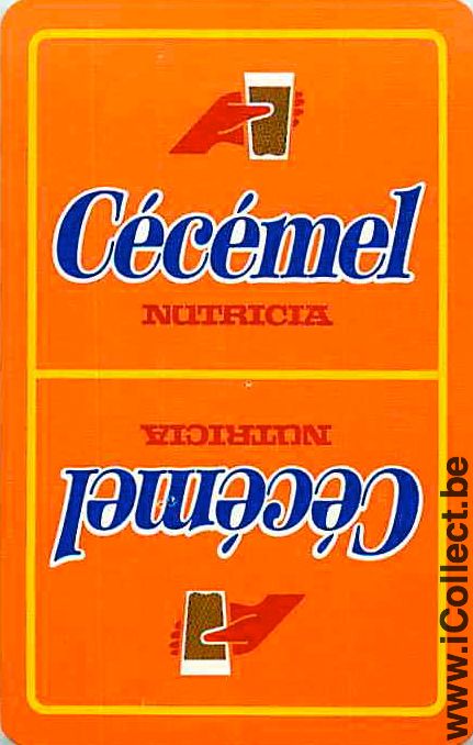 Single Swap Playing Cards Soft Drink Cecemel (PS09-15G)