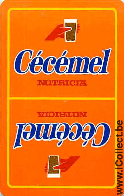 Single Swap Playing Cards Soft Drink Cecemel (PS09-15G) - Click Image to Close