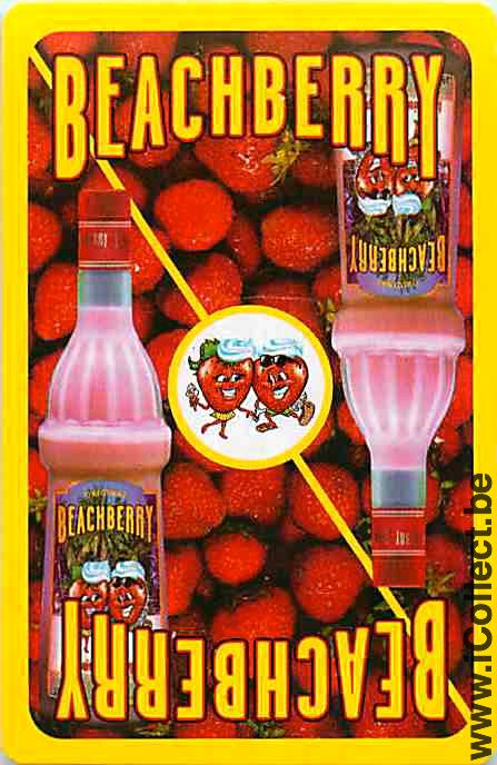 Single Swap Playing Cards Soft Drink Beachberry (PS09-16B)