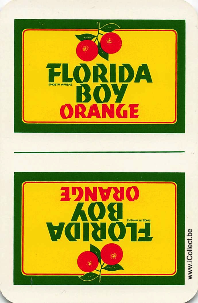Single Swap Playing Cards Soft Florida Boy (PS24-12D)