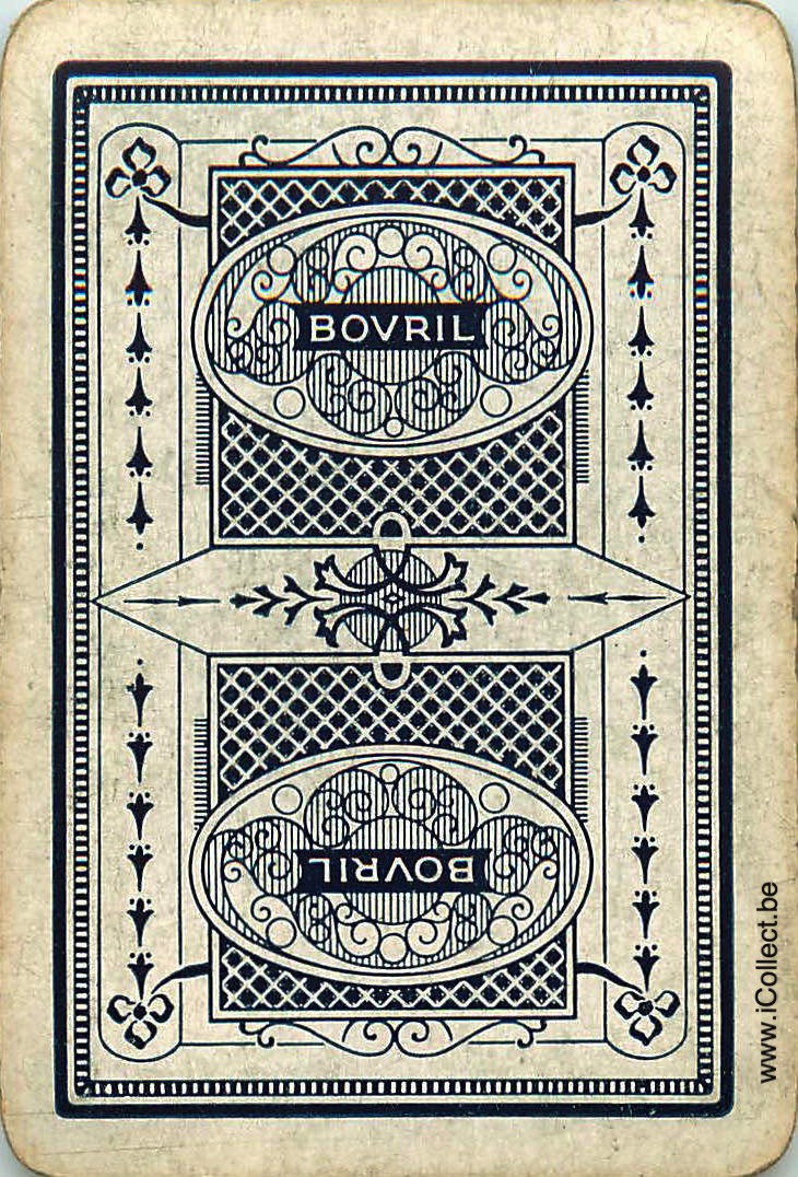Single Swap Playing Cards Soft Bovril (PS11-29D)
