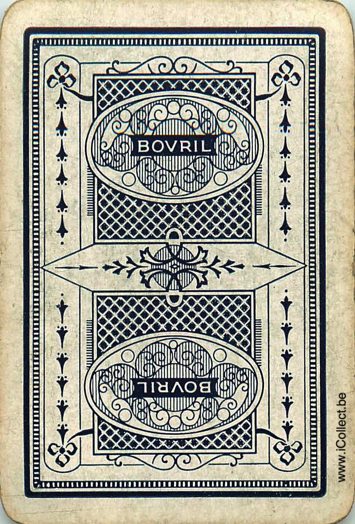 Single Swap Playing Cards Soft Bovril (PS11-29D) - Click Image to Close