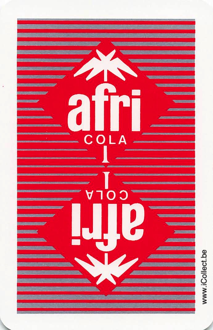 Single Swap Playing Cards Soft Afri Cola (PS24-07C) - Click Image to Close