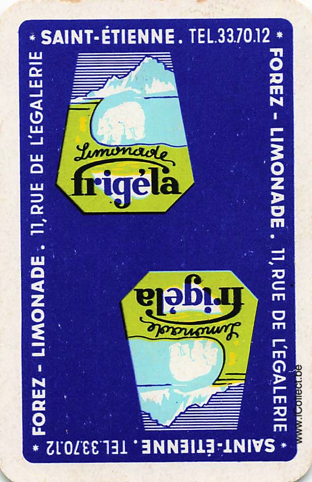 Single Swap Playing Cards Soft Frigela (PS24-28E) - Click Image to Close