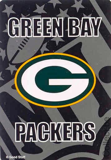 Single Swap Playing Cards Sport NFL Green Bay Packers (PS01-19F)
