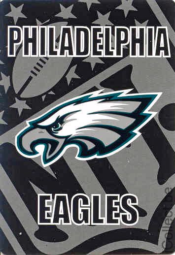 Single Swap Playing Cards NFL Philadelphia Eagles (PS01-37H) - Click Image to Close