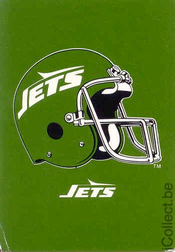 Single Swap Playing Cards Sport NFL New York Jets (PS03-01C)