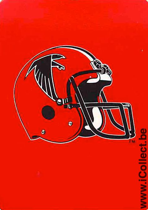 Single Swap Playing Cards NFL - Atlanta Falcons (PS02-59F)