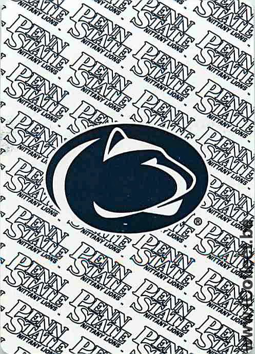 Single playing Cards College Football - Penn State (PS03-60H)