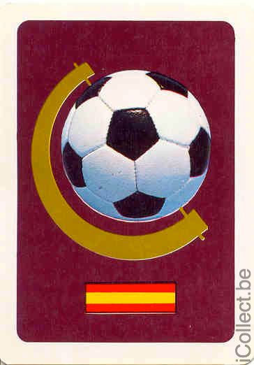 Single Swap Playing Cards Sport Football Ball (PS03-03D) - Click Image to Close