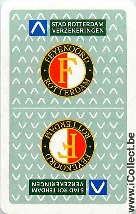 Single Playing Cards Football Feyenoord Rotterdam (PS05-52C) - Click Image to Close