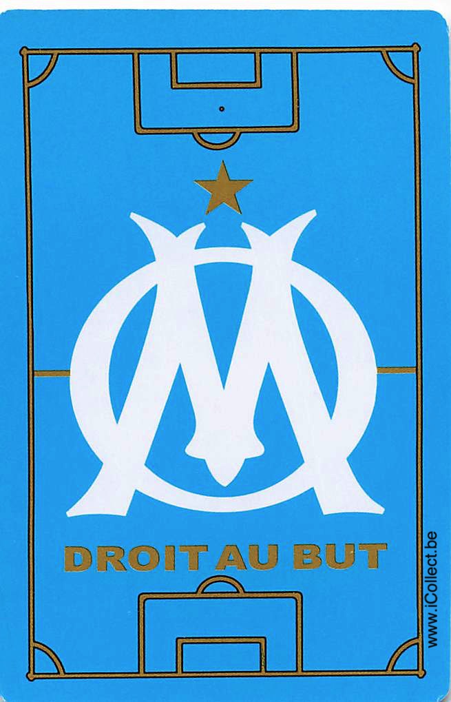 Single Swap Playing Cards Sport Football Marseille (PS01-35E)