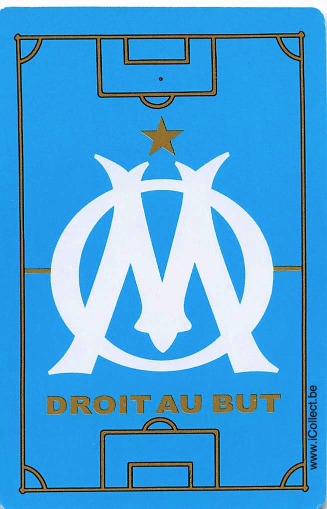 Single Swap Playing Cards Sport Football Marseille (PS01-35E) - Click Image to Close