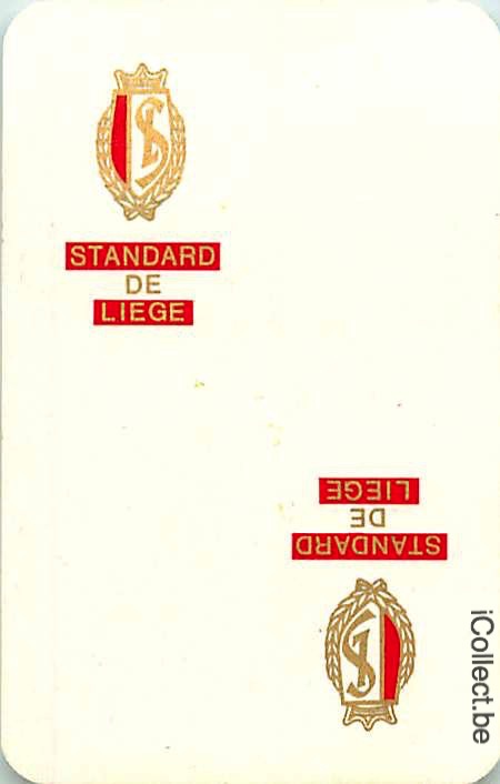 Single Playing Cards Sport Football Standard (PS09-51A)