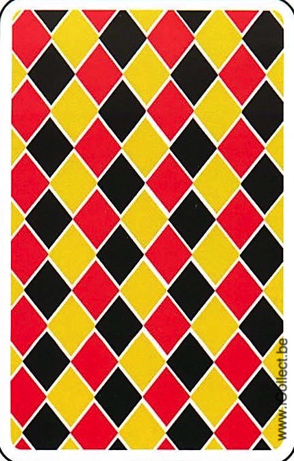 Single Swap Playing Cards Football Belgian Red Devils (PS05-33A)
