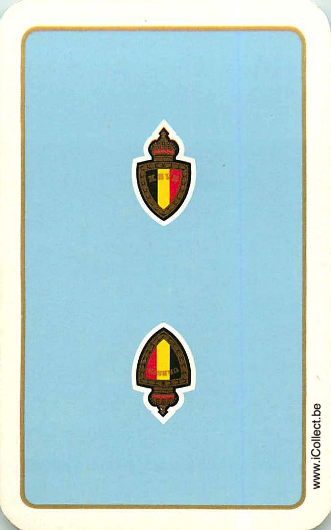 Single Swap Playing Cards Sport URBSFA KBVB (PS07-02C) - Click Image to Close