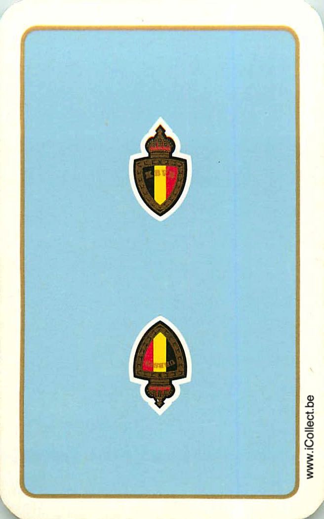 Single Swap Playing Cards Sport URBSFA KBVB (PS07-02C)