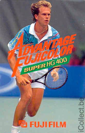 Single Swap Playing Cards Tennis Edberg (PS03-06E) - Click Image to Close