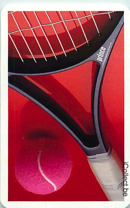Single Playing Cards Sport Tennis Racket (PS10-13I)