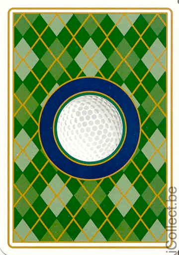 Single Swap Playing Cards Sport Golf (PS03-07A) - Click Image to Close