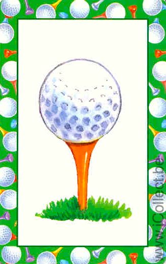 Single Sport Golf Ball and Tee (PS03-22E)