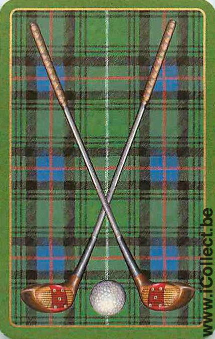Single Playing Cards Sport Golf (PS10-23G)