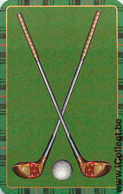 Single Playing Cards Sport Golf (PS10-23H)