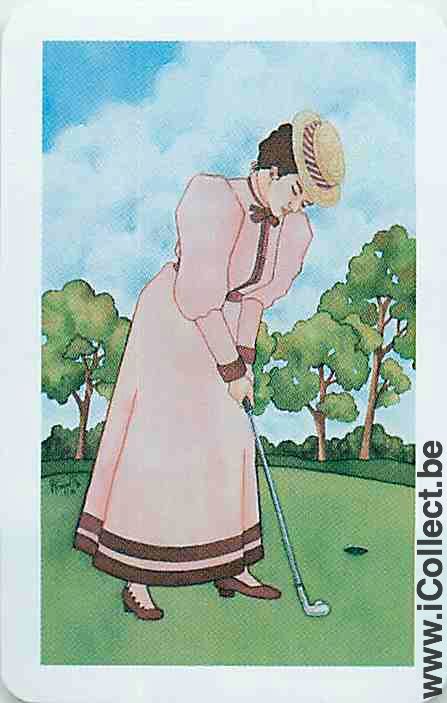 Single Playing Cards Sport (PS06-18E)