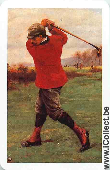 Single Playing Cards Sport (PS06-22E)