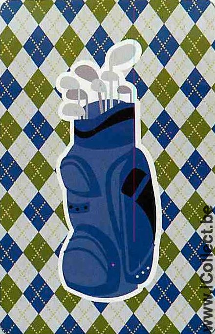 Single Playing Cards Sport Golf Club Bag (PS14-40A)