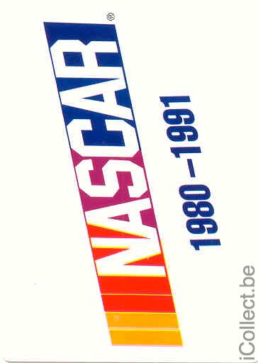 Single Swap Playing Cards Motorsport NASCAR (PS03-09C)