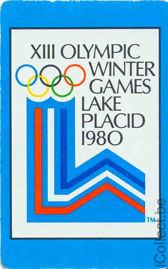 Single Swap Playing Cards Sport Olympics Winter Games (PS03-11B) - Click Image to Close
