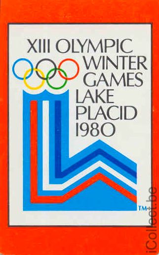 Single Swap Playing Cards Sport Olympics Winter Games (PS03-11C) - Click Image to Close