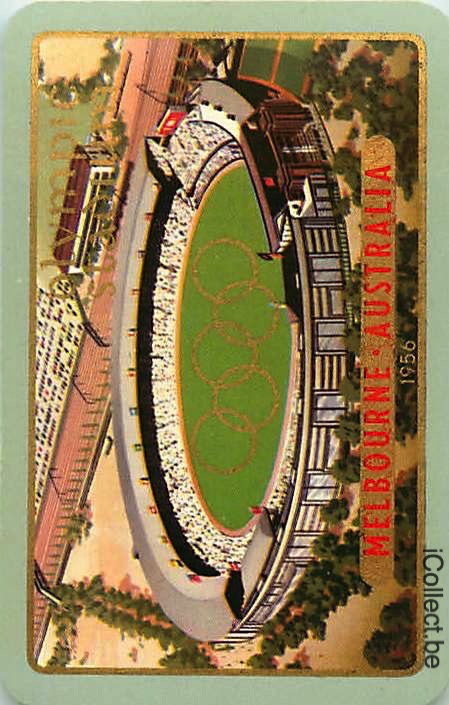 Single Playing Cards Sport Olympic Stadium (PS11-01G)