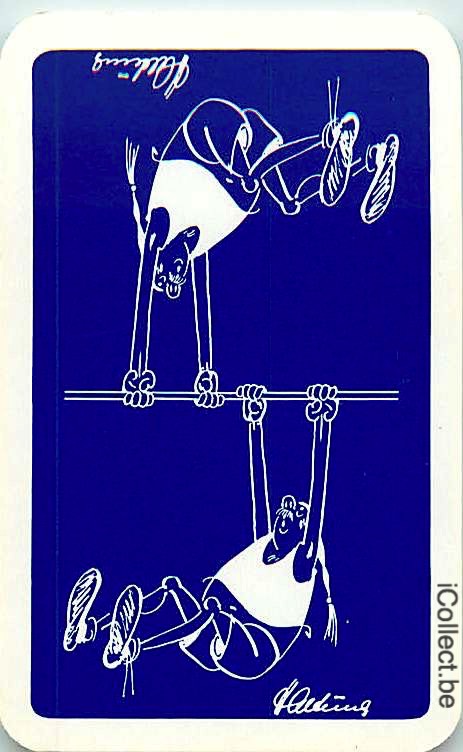 Single Playing Cards Sport Gymnastics (PS10-50E)