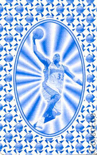Single Swap Playing Cards Sport Basketball (PS03-14G) - Click Image to Close