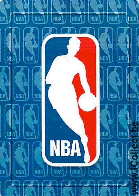 Single Playing Cards Sport Basketball NBA (PS07-60C)
