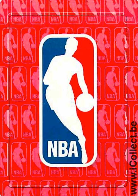 Single Playing Cards Sport Basketball NBA (PS07-60D)